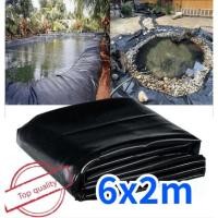 ราคา ผ้ายางปูบ่อปลาสีดำ หนา 0 35 ผ้ายางปูบ่อ2 6M ปูบ่อปลา สระน้ำ ผ้าใบบ่อปลาหนา HDPE การจัดส่งของกรุงเทพฯ (40610334496)