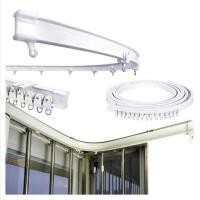 ราคา แบบติดฝ้า แบบหันข้างติดตั้งรางผ้าม่าน ราวผ้าม่าน งอได้ รางดัดโค้งด้วยมือ ติดตั้งง่ายๆ รางม่าน ราวม่าน 5M (40201937948)