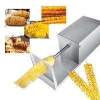 ราคา เครื่องทำมันฝรั่งเกลียว หั่นมันฝรั่งเกลียวหมุน ปอกมันฝรั่งเกลียว พร้อมใบมีด 2 ใบ พร้อมส่งจากไทย (29580161550)