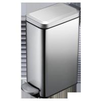 ราคา ถังขยะสแตนเลสสามารถ ครัวเรือน เท้าเท้า ถังขยะด้วยฝาปิดจัดส่งท้องถิ่น (26282327318)