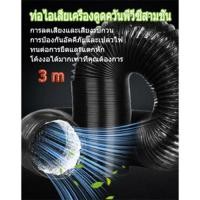 ราคา ท่อลมฟรอย ท่อลมฟลอยล์เคลือบพีวีซี 6 นิ้ว 3 เมตร ท่อลมแอร์เคลื่อนที่ (29380693636)