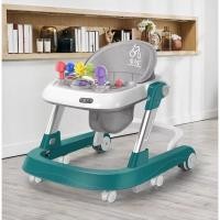 ราคา 360องศาหมุนไฟกระพริบเด็กวอล์คเกอร์วอล์กเกอร์ที่มีล้อและที่นั่ง2022สำหรับเด็กเพลงมัลติฟังก์ชั่ขายส่งล้อ (28363421830)