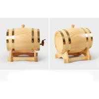 ราคา 5L วินเทจไม้โอ๊คไม้ถังไวน์ไม้สำหรับเบียร์วิสกี้เหล้ารัมพอร์ต (23527802016)