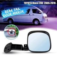 ราคา กระจกมองหลัง กระจกส่องหลัง รถตู้ Hiace Commuter ไอโหม่ง สีดำ 2005 2019 (26793673181)