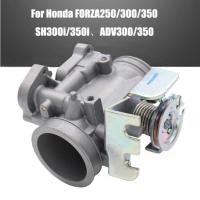 ราคา เรือนลิ้นเร่ง เรือนลิ้นเร่งเเต่ง FORZA250 FORZA300 FORZA350 SH300i SH350i ADV300 ADV350 45 มม 42 มม (53852019489)