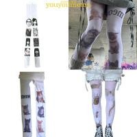 ราคา ถุงเท้าลายแมวยืดหยุ่น ทำจากโพลีเอสเตอร์ผสม น้ำหนักเบา (55001600439)