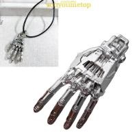 ราคา YouYo สร้อยคอจี้มือสไตล์อุตสาหกรรม มือทองแดงทนทาน สำหรับทุกคน (54700774706)