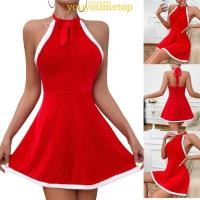 ราคา ดีไซน์เนียบสำหรับงานปาร์ตี้วันหยุด มีรายละเอียดการตัดลูกไม้ ทำจากผ้าเนื้อนุ่ม สไตล์สำหรับคุณผู้หญิงในเทศกาลคริสamas (28893575875)