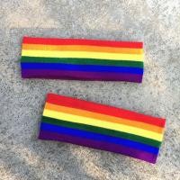 ราคา Youyo ที่คาดผม ผ้าถัก ลายทาง สีรุ้ง สไตล์ญี่ปุ่น สําหรับผู้หญิง (25653556894)