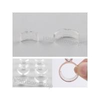 ราคา YOUYO 8Pcs Invisible Clear Ring Size Adjuster for Loose Rings Ring Adjuster Ring Sizer Reducer Fit Any Rings Adjuatable Tools (6669846001)