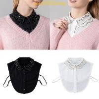 ราคา YOUYO แท็กเสื้อคอปกแบบถอดได้ สำหรับแฟชั่นและโอกาสสำคัญ (52902112467)