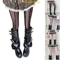 ราคา YOUYO ถุงน่องตาข่าย sheer fishnet สำหรับผู้หญิง แบบโปร่ง สำหรับแฟชันและความสวยงาม (51901590675)