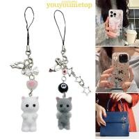 ราคา YOUYO กุญแจรูปโบว์และตุ๊กตาสัตว์สำหรับพวงกุญแจ โทรศัพท์หรู และอุปกรณ์ประดับโทรศัพท์ ใช้ได้กับกระเป๋าสตางค์และกระเป๋าพวงกุญแจ (47951726542)