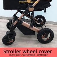 ราคา YOUYO 2 ชิ้นรถเข็นเด็กฝาครอบล้อรถเข็นเด็กล้อสําหรับฝาครอบป้องกันรถเข็นเด็กยางฝาครอบกันฝุ่นรถเข็นเด็กล้อ (55602628471)