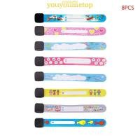 ราคา คุณ 8ชิ้นชุดเด็กกลางแจ้งปลอดภัยป้องกันการสูญหายสายรัดข้อมือสร้อยข้อมือการรับรู้ความปลอดภัย (54102628488)