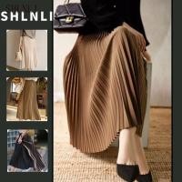 ราคา กระโปรงพลีทไซส์ใหญ่เอวสูง สวมใส่อเนกประสงค์ เหมาะสมกับฤดูใบไม้ผลิและฤดูใบไม้ร่วง (27242755236)