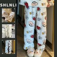 ราคา กางเกงผู้หญิงคิตตี้ สำหรับฤดูใบไม้ร่วงและฤดูหนาว แบบอบอุ่นและสวมใส่ง่าย เหมาะสำหรับการแต่งกายในบ้าน (28539782033)