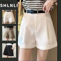 ราคา กางเกงขาสั้นผู้หญิงสไตล์เกาหลี ทรงหลวม (44166822493)