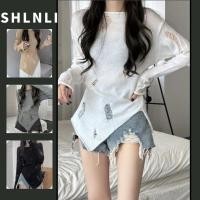 ราคา เสื้อกันหนาวแขนยาวสไตล์เกาหลีสำหรับผู้หญิง แบบลายพรุน สวมใส่ได้ทั้งฤดูใบไม้ผลิและฤดูใบไม้ร่วง (42860590438)