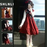 ราคา ชุดวิทยาลัยสไตล์ญี่ปุ่น ลายสก๊อตวินเทจ สไตล์หวานสำหรับฤดูใบไม้ร่วงและฤดูหนาว (40375634166)