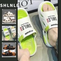 ราคา ผู้ชายฤดูร้อนกลางแจ้งหนา พื้นรองเท้า ลื่นรองเท้าแตะกีฬาและการพักผ่อนรองเท้าแตะ (27239184489)