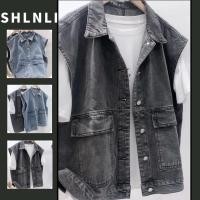 ราคา เสื้อยีนส์สำหรับผู้หญิงฤดูใบไม้ร่วง สไตล์เกาหลี ตามแฟชั่น สวมแขนสั้น ใส่ง่ายในชีวิตประจำวัน (27039373451)