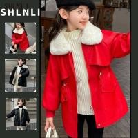 ราคา แจ็คเก็ตหนังแท้หนาๆ สไตล์ตะวันตกแบบคลีนิค เหมาะสำหรับเด็กผู้หญิงในฤดูใบไม้ร่วงและฤดูหนาว (42720533623)