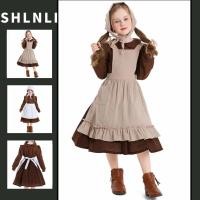 ราคา ชุดคอสเพลย์ซินเดอเรลล่าสำหรับเด็กสาว พร้อมเสื้อผ้าและเครื่องประดับครบชุด (41062048426)