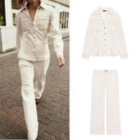 ราคา ผู้หญิง 2025 เสื้อยีนส์เข้ารูปสไตล์อเมริกันยุโรปแบบใหม่8512622 8082622 (26243751464)