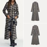 ราคา ชุดเสื้อผ้าผู้หญิงสไตล์ยุโรป อเมริกัน ลายสก๊อต พัดลมขลุ่ย แฟชั่นใหม่ 2025 (44126701382)