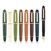 ราคา Jinhao X159 อะคริลิค Series Fountain ปากกาทองเงินคลิป Iraurita Fine Nib สําหรับเขียนลายเซ็น Office School A7107 (40276418463)