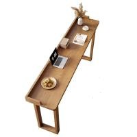 ราคา ไม้เนื้อแข็งโต๊ะบาร์ครัวเรือนพาร์ทเมนท์ขนาดเล็กห้องนั่งเล่นโซฟาด้านข้างระเบียงหน้าต่างโต๊ะพักผ่อนผนังยาวสูงฟุตโต๊ะ (47952561179)