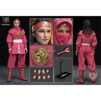 ราคา ของเล่น Battalion 1 6 TB018 Pink Ninja Action Figure (57101666683)