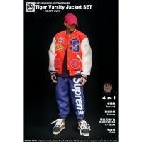 ราคา ชุดเสื้อแจ็คเก็ต WHOHO 1 6 Tiger Varsity (57001671713)