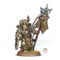 ราคา GW Warhammer 40K Death Guard Plague Marine Icon Bearer Model Kit (57001671700)
