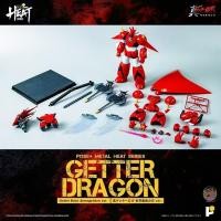 ราคา Pose Metal Heat Getter Dragon Getter Robo Armageddon Version Complete Model (56650577180)