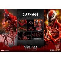 ราคา Hot Toys Venom Let There Be Carnage MMS619 Carnage 1 6 Scale Collectible Figure (55102680876)