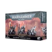 ราคา GW Warhammer 40K Dark Angels Ravenwing Black Knights Model Kit (54951675524)