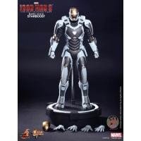 ราคา ของเล่นร้อน MMS214 Iron Man 3 Mark XXXIX Starboost Armor 1 6 Scale Collectible Figure (54550165464)