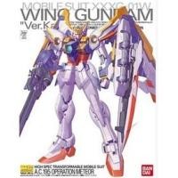ราคา BANDAI Gundam MG 1 100 Wing Gundam Ver Ka Model Kit (52550582120)