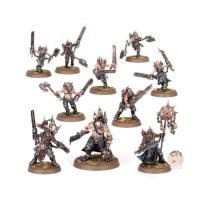 ราคา GW Warhammer 40K World Eaters Jakhals Model Kit (50901666987)