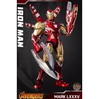 ราคา ฟิกเกอร์บลูคีส Marvel Iron Man MK85 EX Deluxe Edition Model Kit (48602578494)