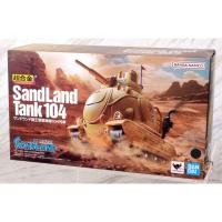 ราคา Bandai Chogokin Sand Land Tank 104 ครบชุด (47652569705)