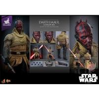 ราคา ของเล่นสุดฮอต MMS778 Star Wars I The Phantom Menace Darth Maul ศิลปะ Koncept ฟิกเกอร์สะสมขนาด 1 6 (44752569809)