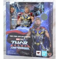 ราคา Bandai SHFiguarts Marvel Thor Love และ Thunder Action Figure (43772237128)
