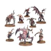 ราคา GW Warhammer 40K Chaos Space Marines Accursed Cultists Model Kit (43721562630)