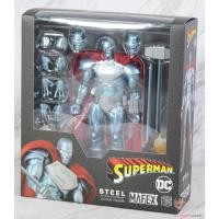 ราคา Medicom Toy Mafex No 181 Steel Return of Superman Action Figure (43026545865)