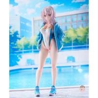 ราคา KoiKoi Sakura Tsundere Manager Komari illustration by Kekemo 1 6 PVC Figure (41513905305)