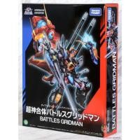 ราคา Takara Tomy Diaclone Gridman Universe 01 Chojin Gatai Battles Gridman Complete Model (41376974409)