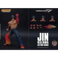 ราคา พายุ 1 12 Tekken 7 Jin Kazama แอ็คชั่นฟิกเกอร์ (41176974389)